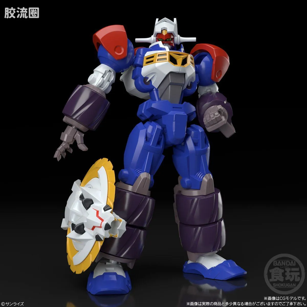 Super MiniPLA SMP 普通版 GEAR战士 电童 电童&数据武器套装 - 图片